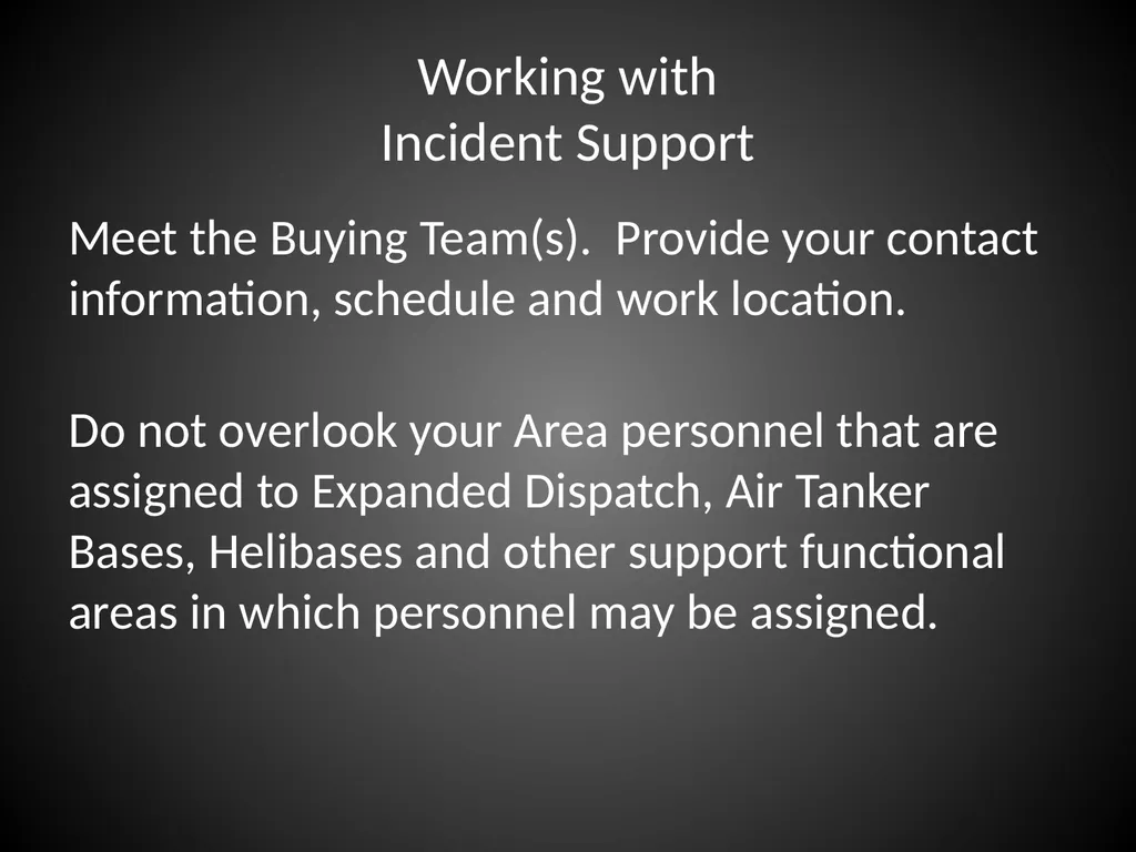 Interagency Resource Representative (IARR) - slide 35 of 84