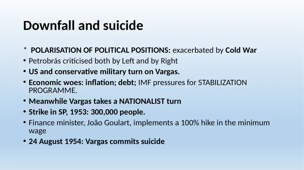 Week 7 A Democratic Interlude: “Populism,” - slide 16 of 24