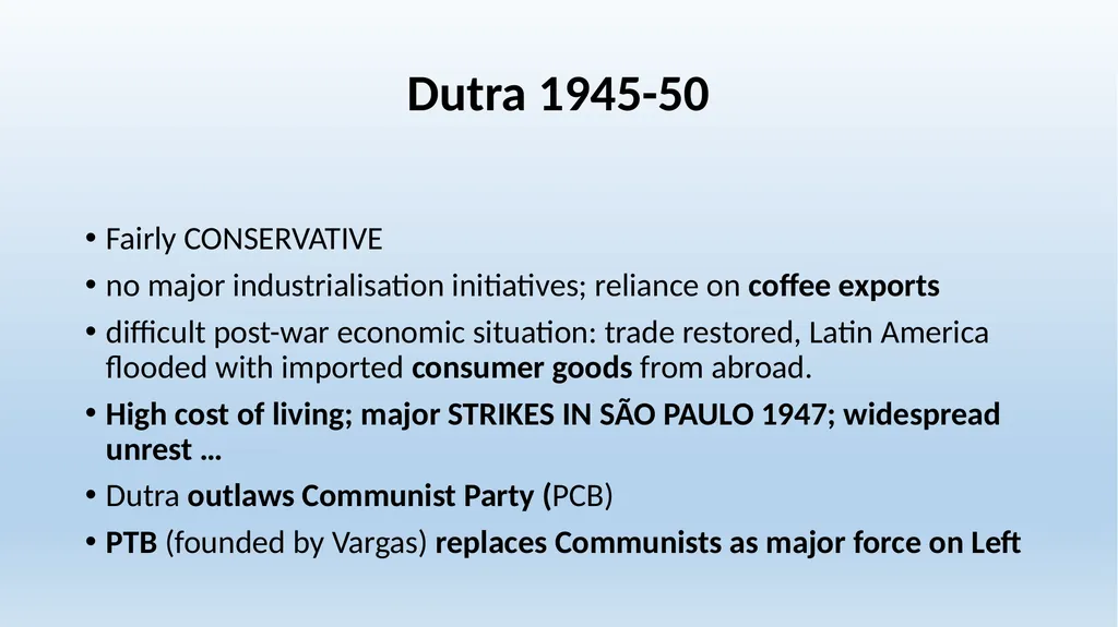Week 7 A Democratic Interlude: “Populism,” - slide 13 of 24