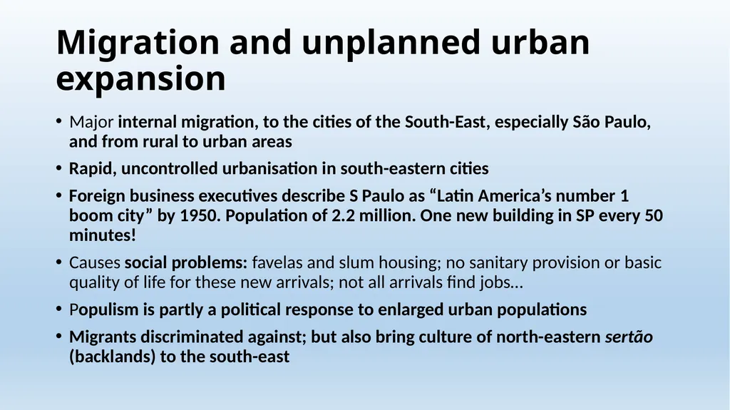 Week 7 A Democratic Interlude: “Populism,” - slide 18 of 24