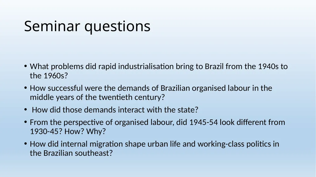 Week 7 A Democratic Interlude: “Populism,” - slide 23 of 24