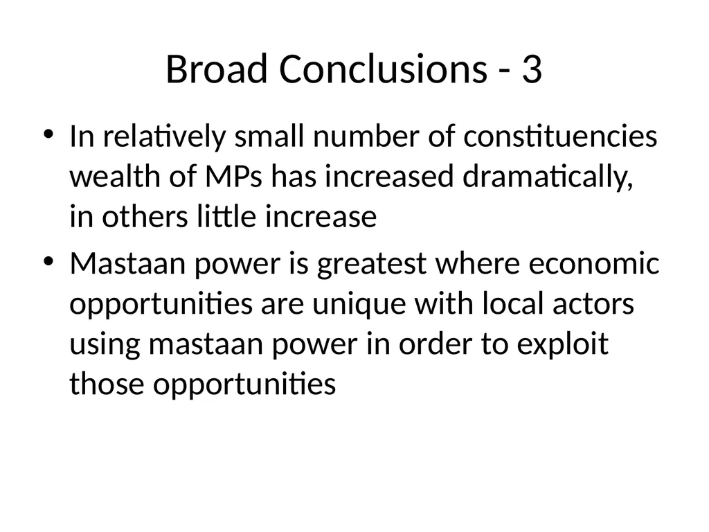 Local Power Networks – Linkage between Politics - slide 12 of 15