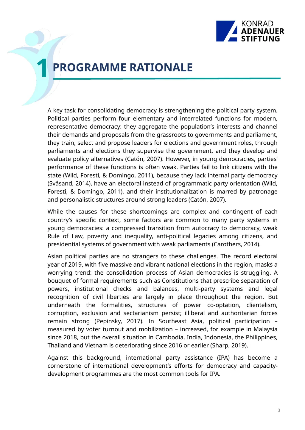 T ABLE OF CONTENTS 1 Programme - slide 3 of 16