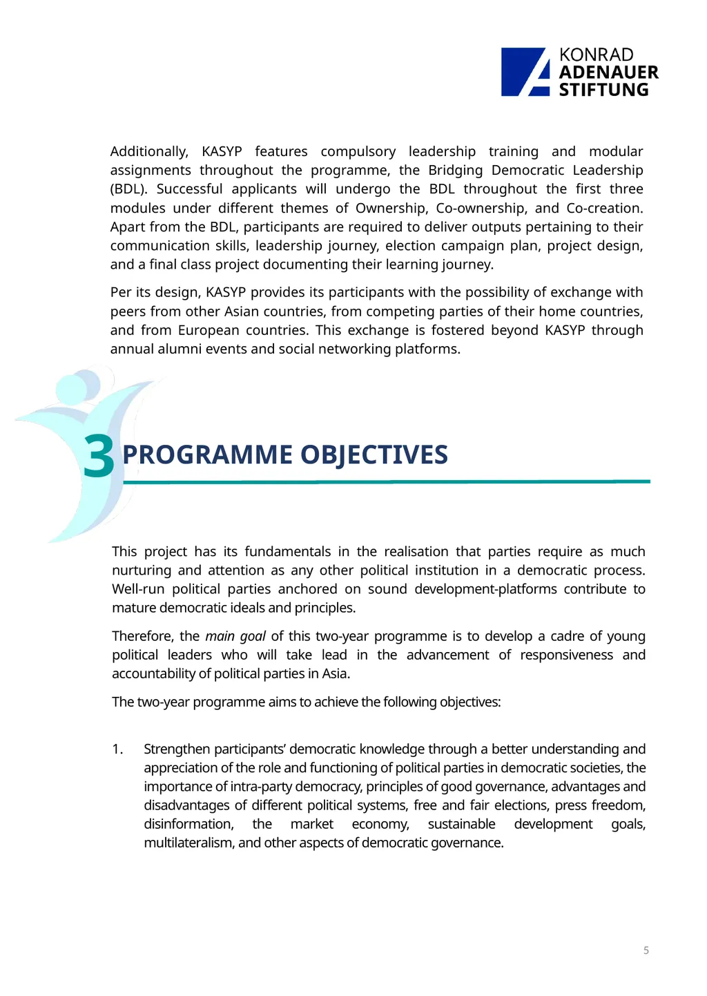 T ABLE OF CONTENTS 1 Programme - slide 5 of 16