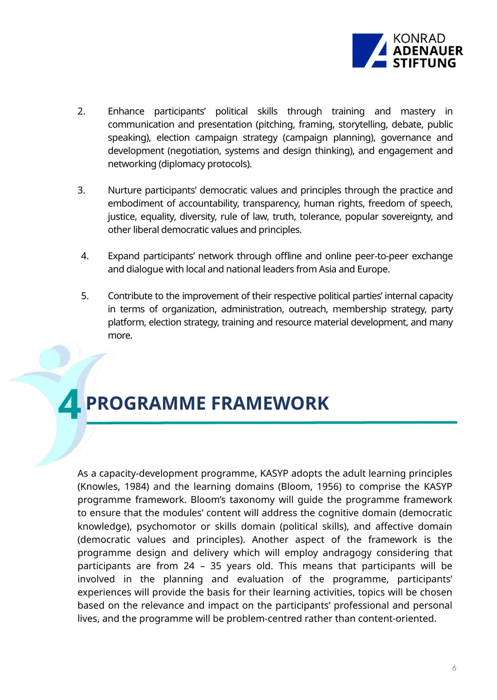 T ABLE OF CONTENTS 1 Programme - slide 6 of 16