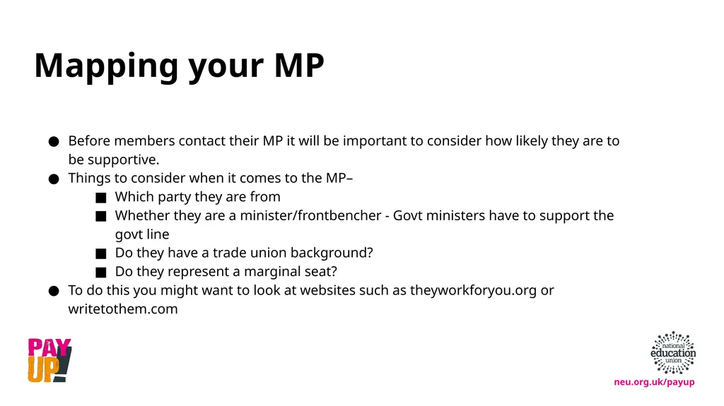 How to lobby politicians effectively March 2023 We - slide 5 of 11
