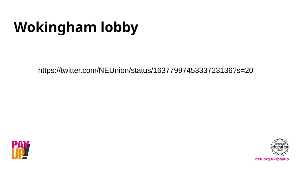 How to lobby politicians effectively March 2023 We - slide 6 of 11
