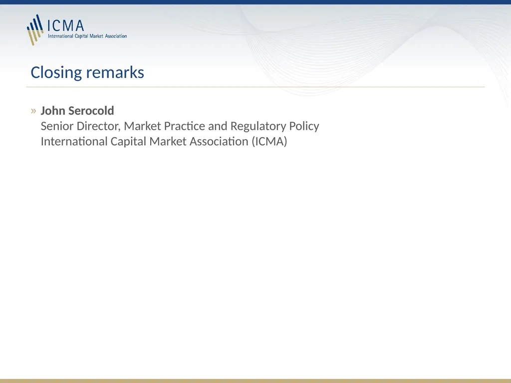TARGET2-Securities (T2S) is coming, get ready! - slide 27 of 27