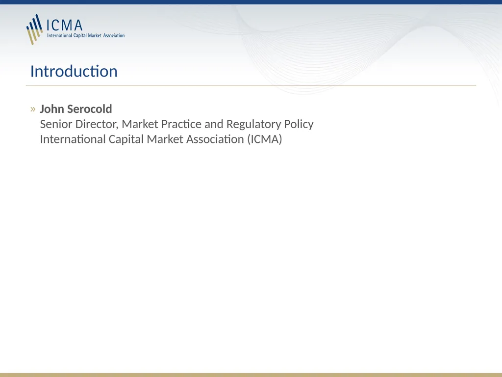 TARGET2-Securities (T2S) is coming, get ready! - slide 3 of 27