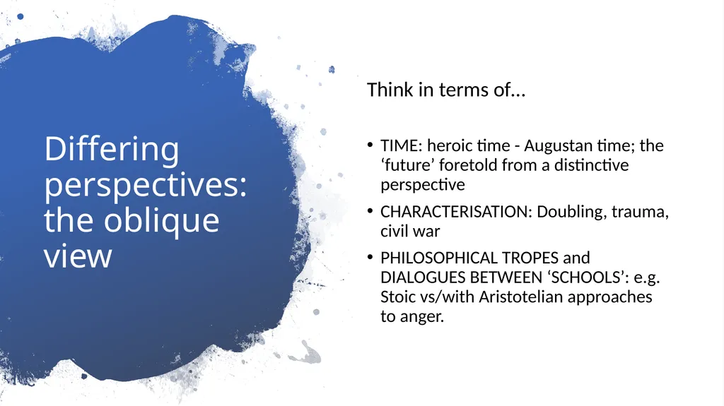 The World of the Hero Teaching the politics of - slide 10 of 11