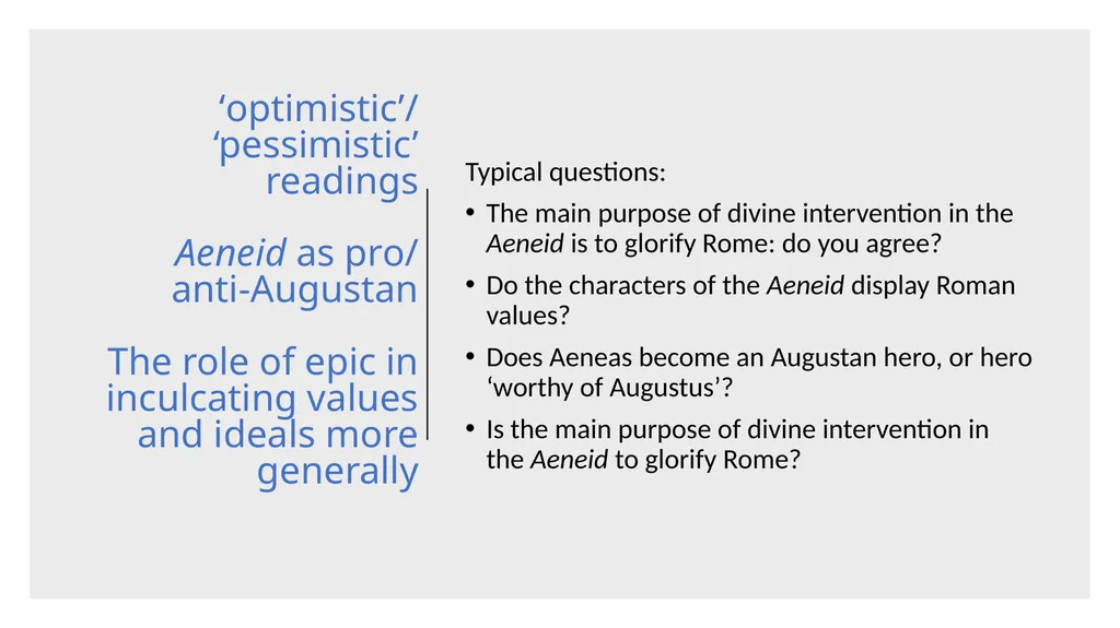 The World of the Hero Teaching the politics of - slide 2 of 11