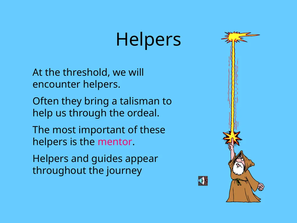 The Hero’s Journey The Separation Initiation and - slide 6 of 19