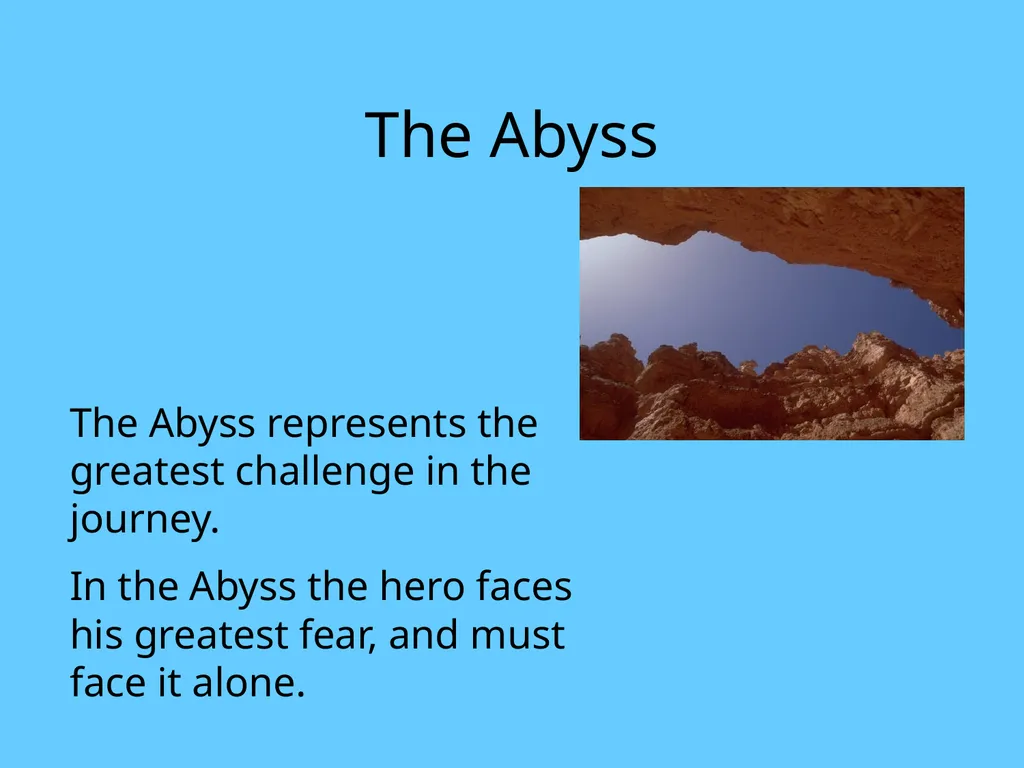 The Hero’s Journey The Separation Initiation and - slide 10 of 19