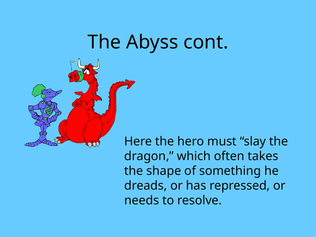 The Hero’s Journey The Separation Initiation and - slide 11 of 19