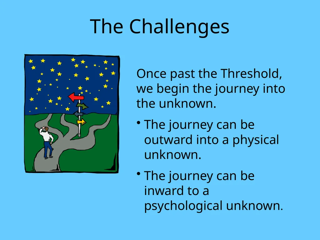 The Hero’s Journey The Separation Initiation and - slide 8 of 19