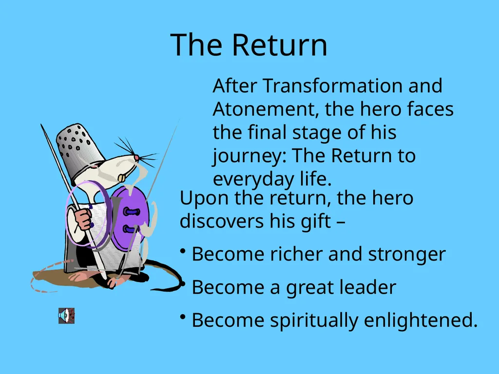 The Hero’s Journey The Separation Initiation and - slide 15 of 19