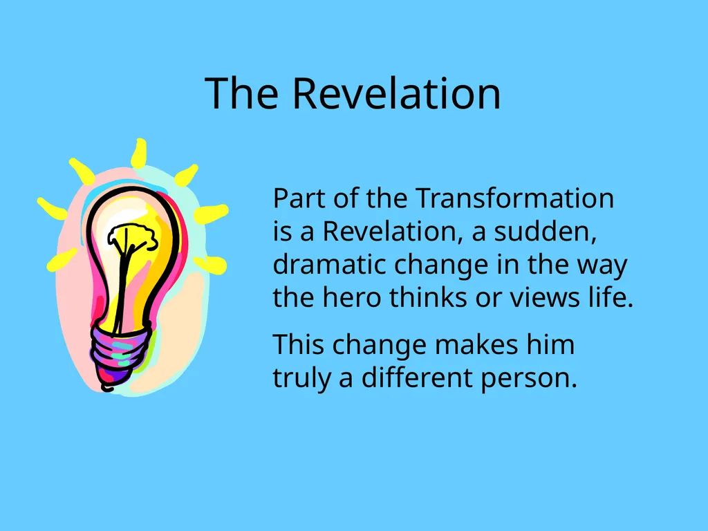 The Hero’s Journey The Separation Initiation and - slide 13 of 19