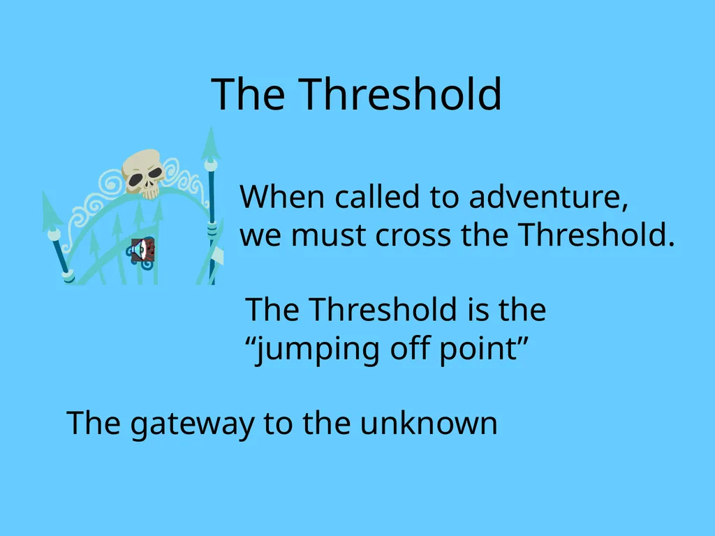 The Hero’s Journey The Separation Initiation and - slide 4 of 19