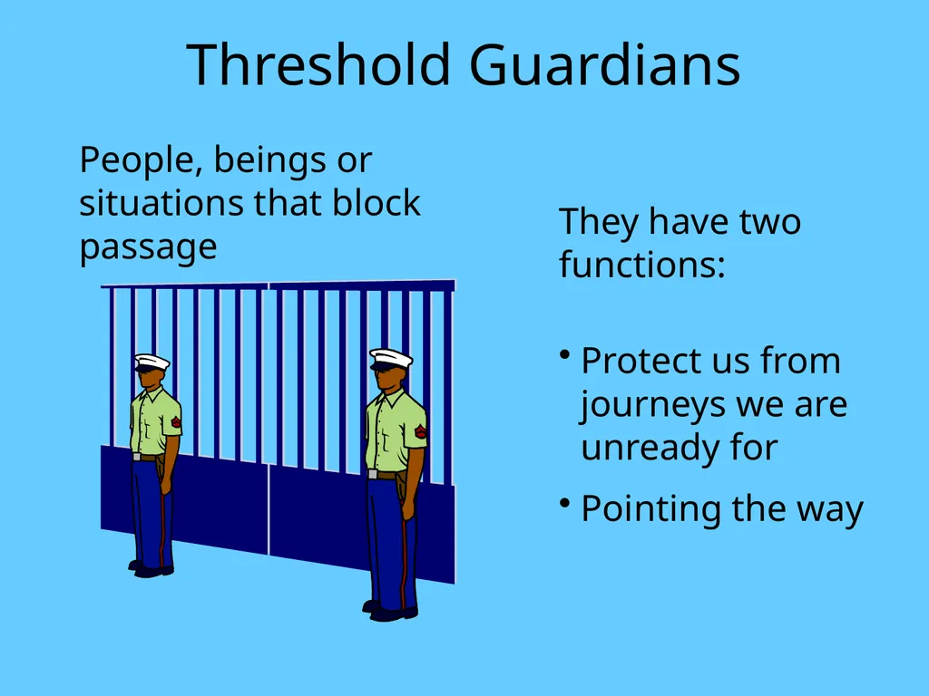 The Hero’s Journey The Separation Initiation and - slide 5 of 19