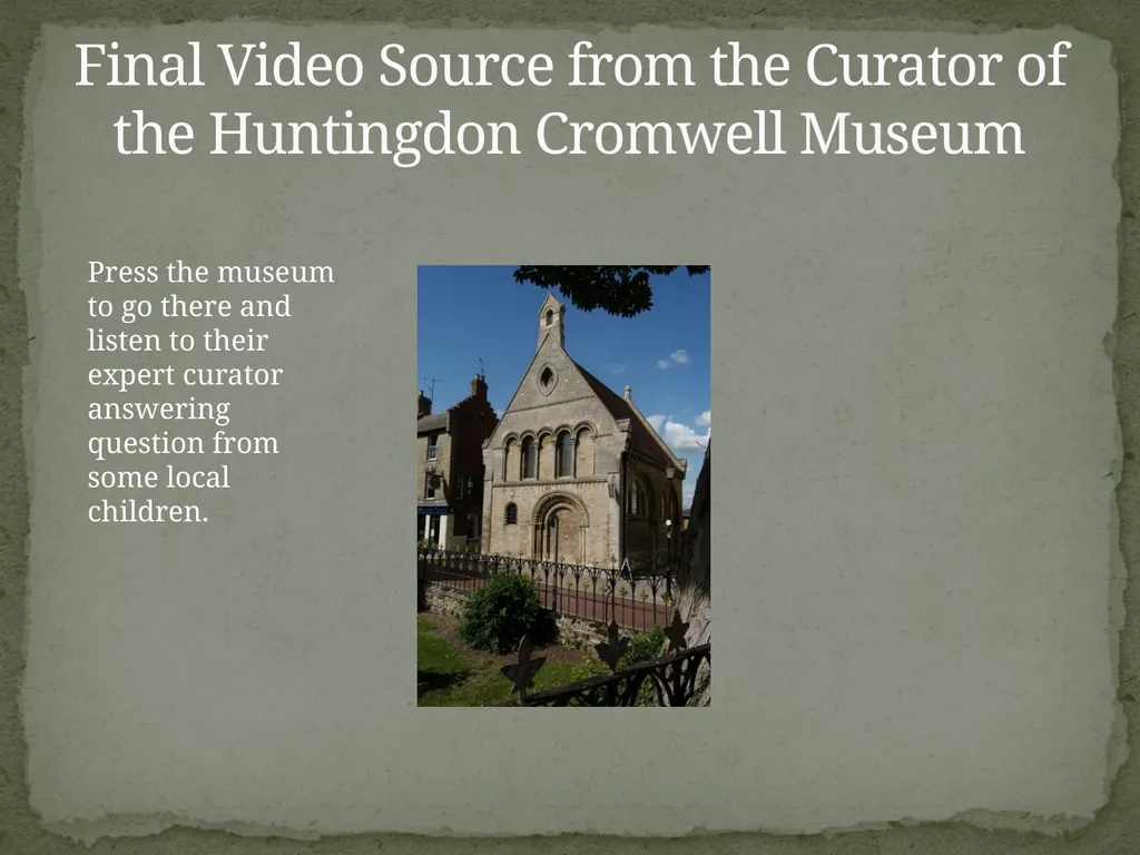 Watch this short clip and think about why some - slide 10 of 12