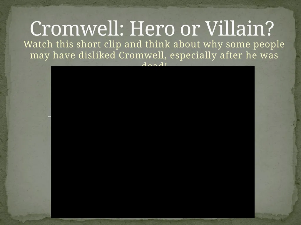 Watch this short clip and think about why some - slide 1 of 12