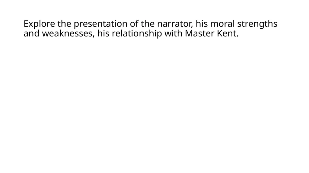 Harvest by Jim Crace ENGLISH LITERATURE B PAPER 2: - slide 26 of 28