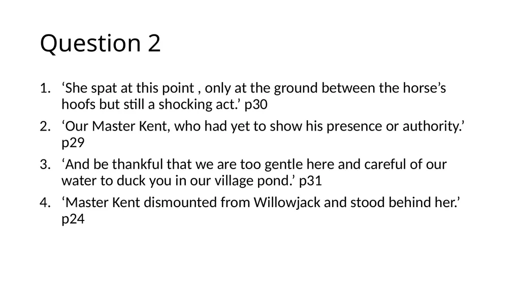 Harvest by Jim Crace ENGLISH LITERATURE B PAPER 2: - slide 15 of 28