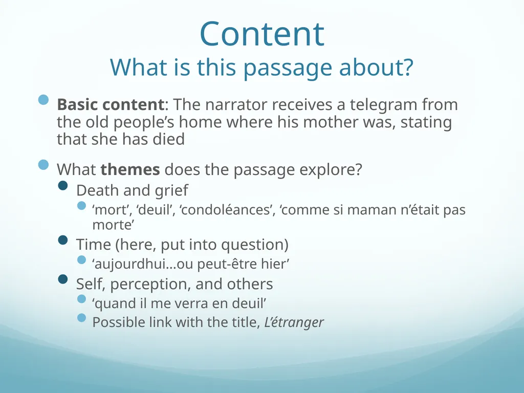 Commentary Writing Guidelines and FAQ Department - slide 11 of 21