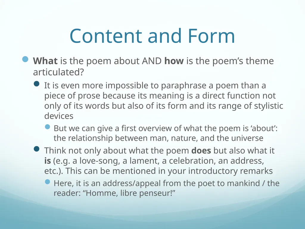 Commentary Writing Guidelines and FAQ Department - slide 16 of 21