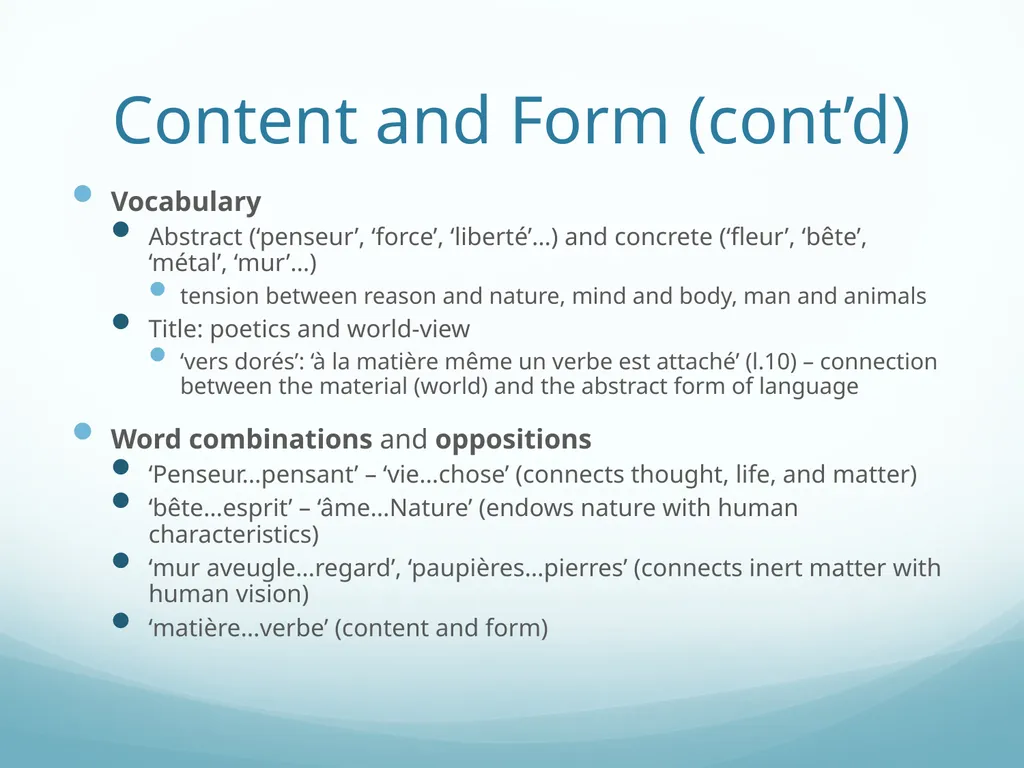Commentary Writing Guidelines and FAQ Department - slide 18 of 21
