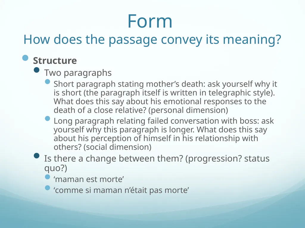 Commentary Writing Guidelines and FAQ Department - slide 12 of 21