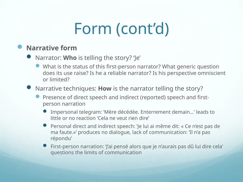 Commentary Writing Guidelines and FAQ Department - slide 13 of 21