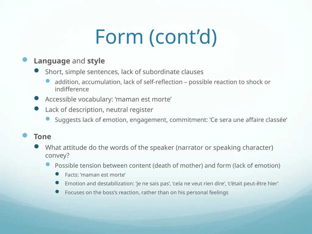 Commentary Writing Guidelines and FAQ Department - slide 14 of 21
