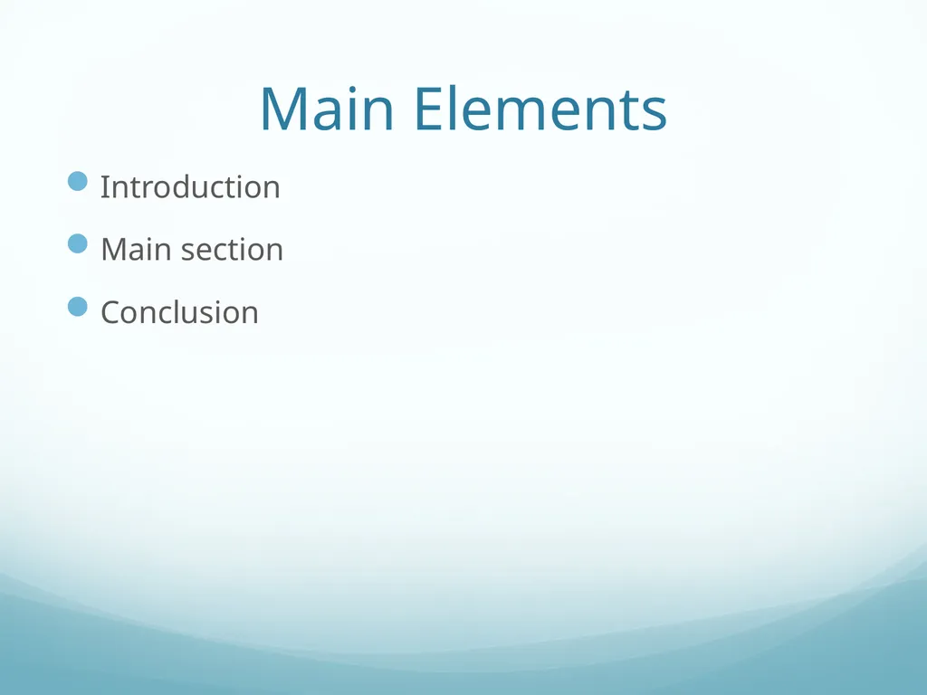 Commentary Writing Guidelines and FAQ Department - slide 4 of 21