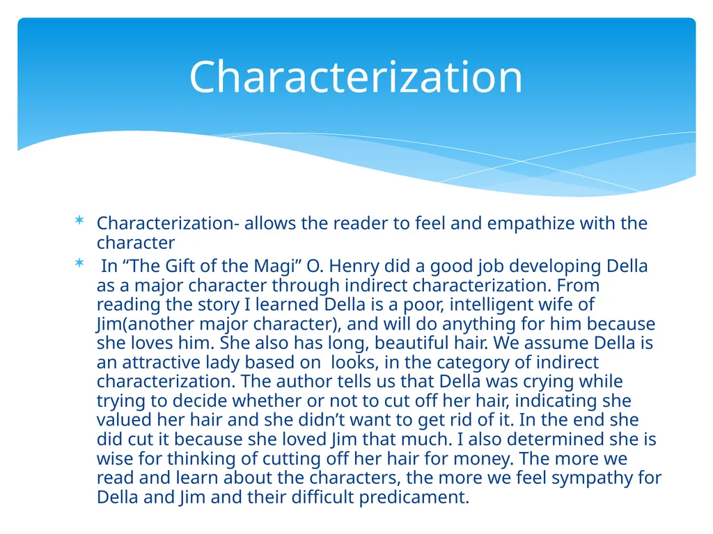 Final Project By: Tristen Mosier The Elements of - slide 10 of 14