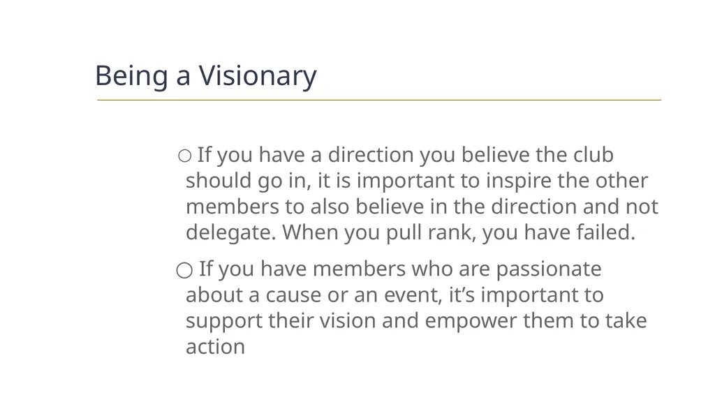 President Roles Responsibilities AGENDA You are - slide 6 of 8