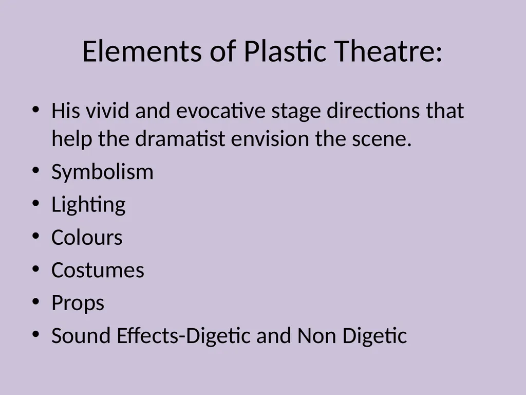 Plastic Theatre A Streetcar Named Desire What is - slide 6 of 7