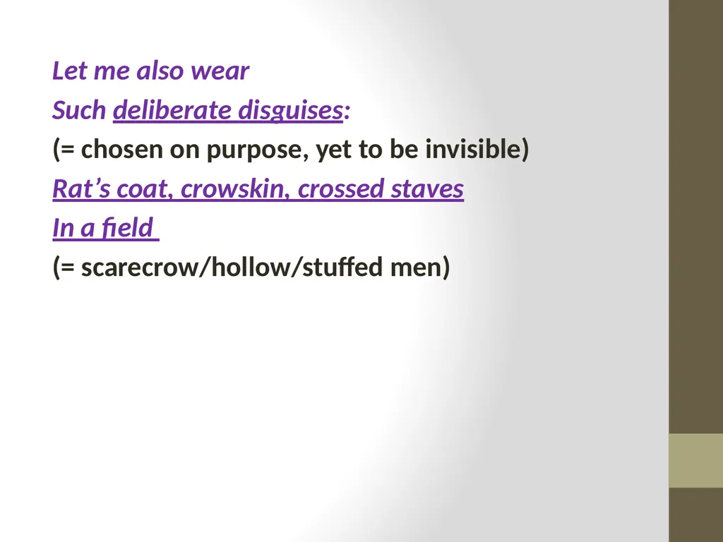 The Hollow Men by T.S. Eliot (1925) Analysis and - slide 16 of 20