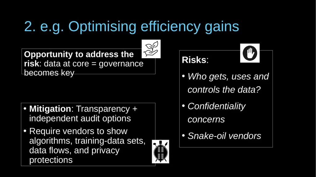 Pro’s & con’s of e-voting – a response Guy Berger - slide 7 of 15