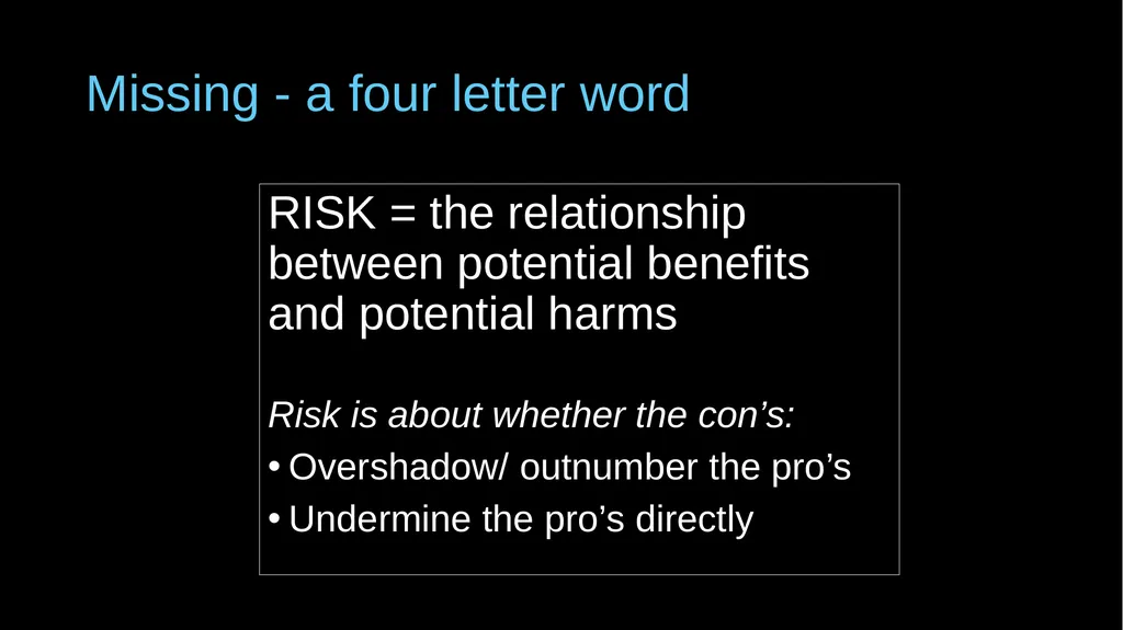 Pro’s & con’s of e-voting – a response Guy Berger - slide 4 of 15