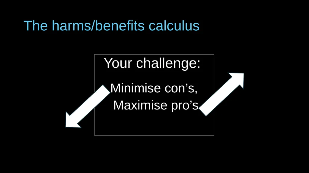Pro’s & con’s of e-voting – a response Guy Berger - slide 2 of 15