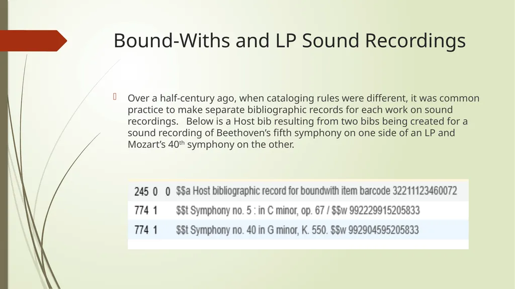 Host Bibliographic Records in Alma/Primo VE What - slide 16 of 24