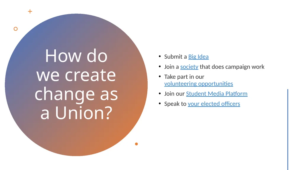 ACTIVISM 101 WHAT IS AN ACTIVIST? How can people - slide 15 of 17