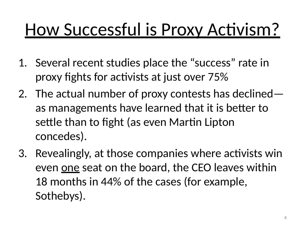 The Wolf at the Door: The Impact of Hedge Fund - slide 4 of 11