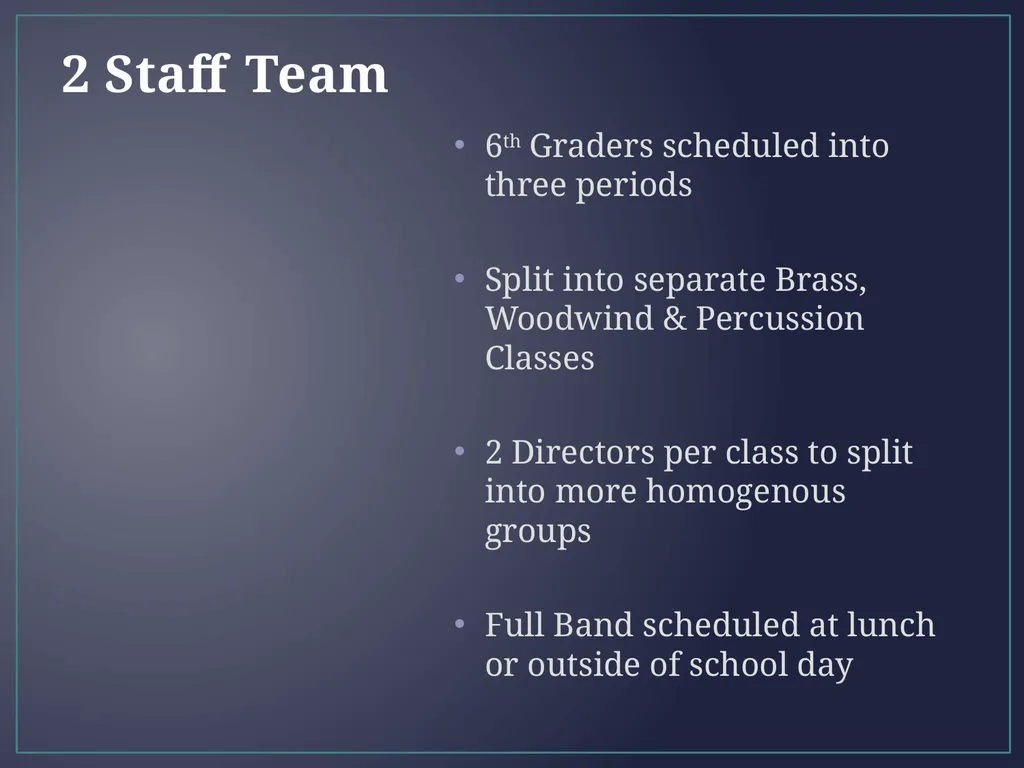 How To Survive & Thrive With A Middle School - slide 61 of 92