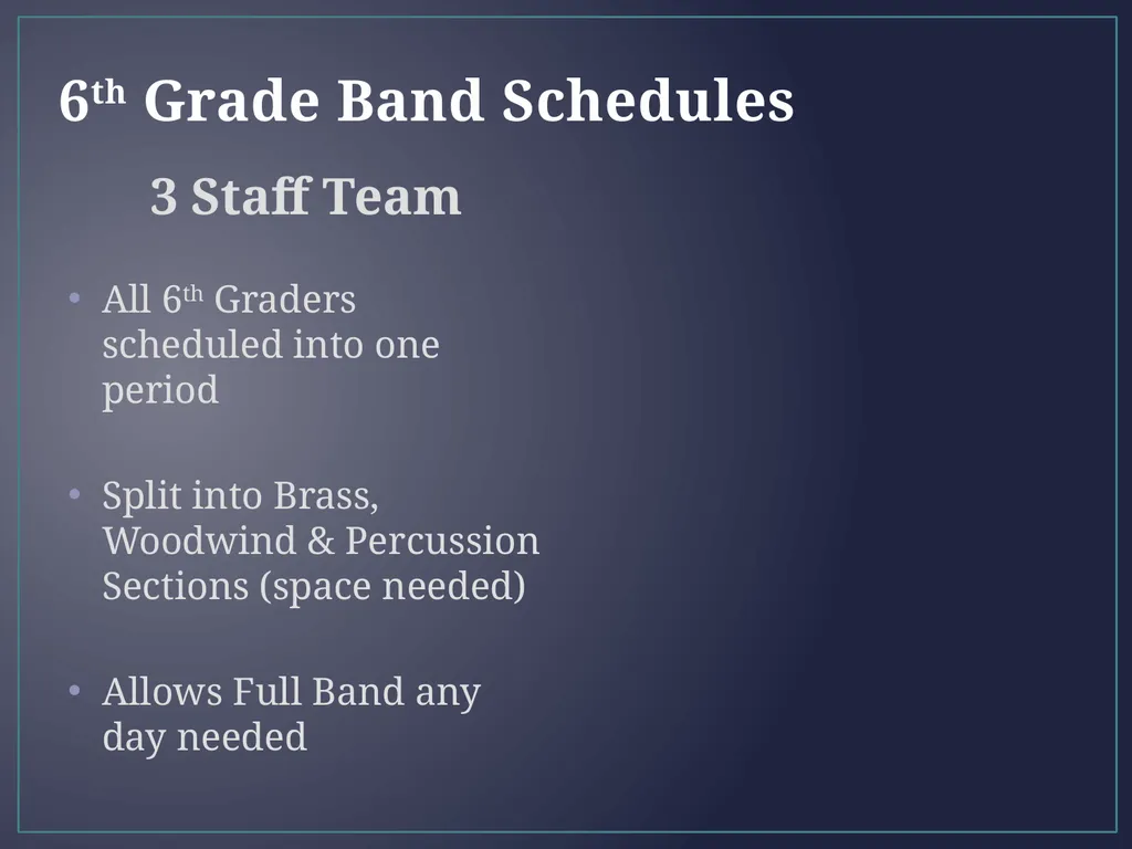 How To Survive & Thrive With A Middle School - slide 60 of 92