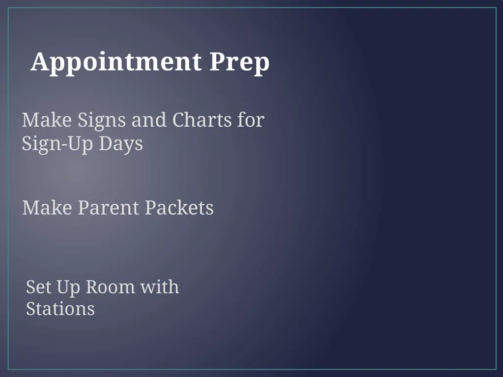 How To Survive & Thrive With A Middle School - slide 24 of 92