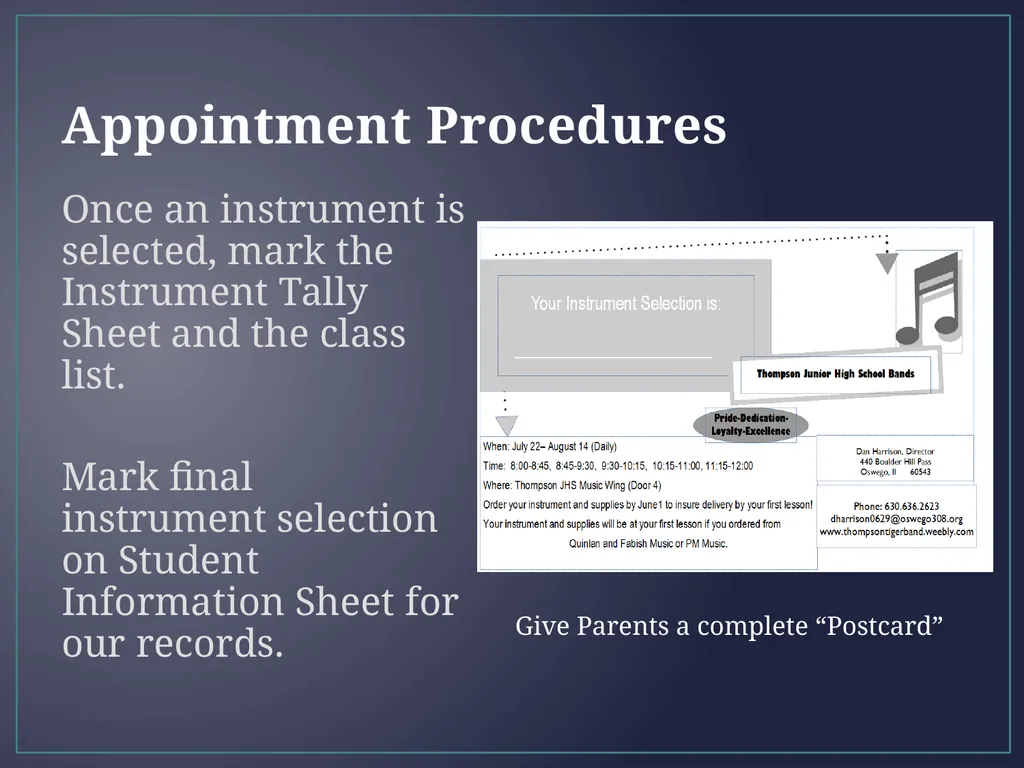 How To Survive & Thrive With A Middle School - slide 39 of 92