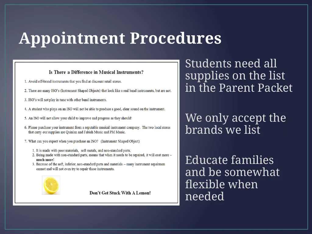 How To Survive & Thrive With A Middle School - slide 42 of 92