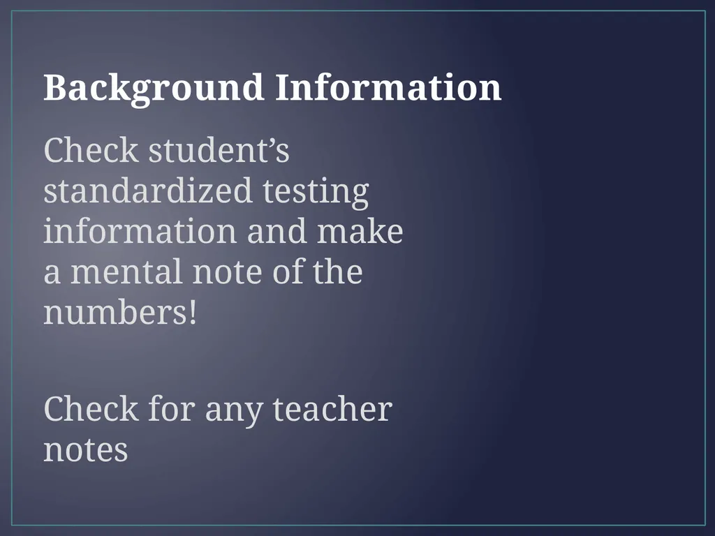 How To Survive & Thrive With A Middle School - slide 35 of 92
